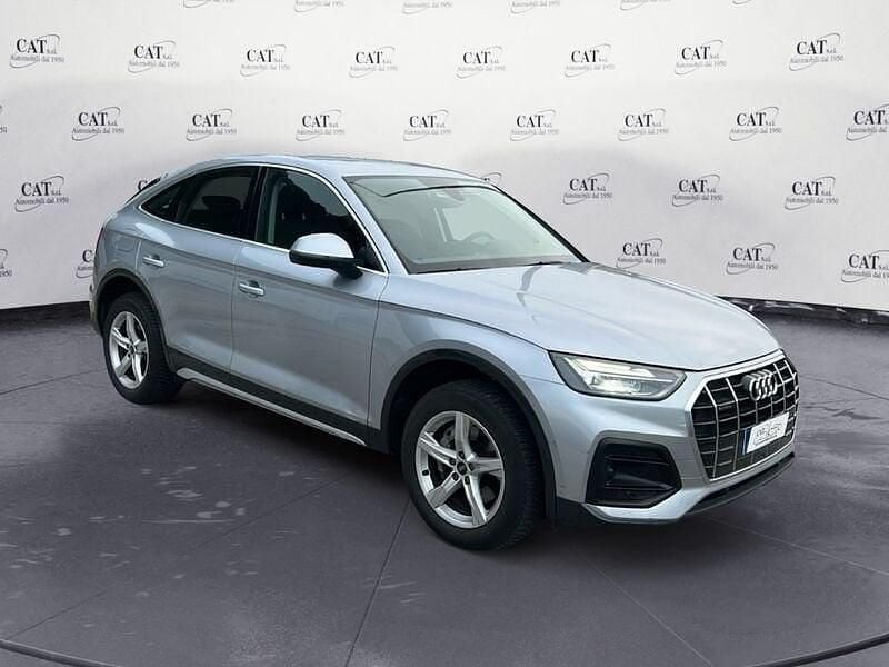 Usata Audi Q5 Sportback Advanced 203 CV (149 kW) 2023 Argento SUV