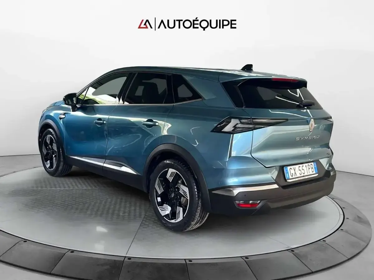 Usata Renault Symbioz Techno 143 CV (105 kW) 2024 Blu/azzurro SUV