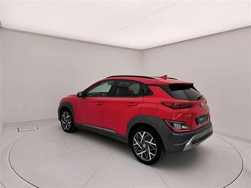Usata Hyundai Kona 141 CV (103 kW) 2022 Rosso SUV