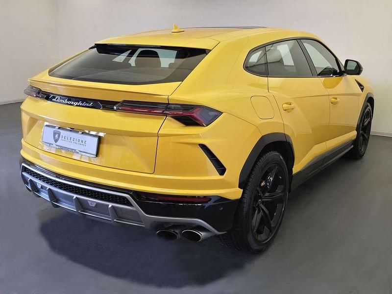 Usata Lamborghini Urus 650 CV (478 kW) 2019 Giallo SUV
