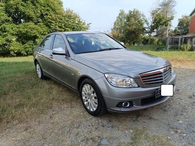 Usata Mercedes C200 183 CV (134 kW) 2008 Grigio Berlina