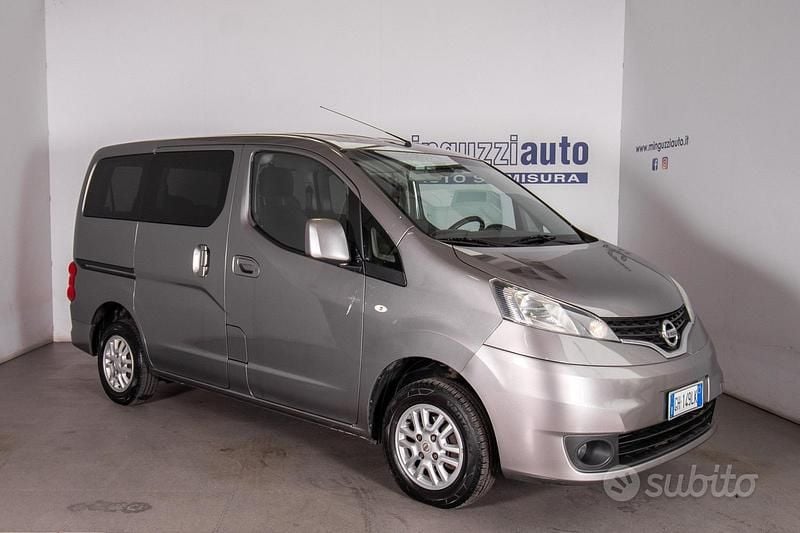 Usata Nissan NV200 110 CV (80 kW) 2013 Grigio Monovolume