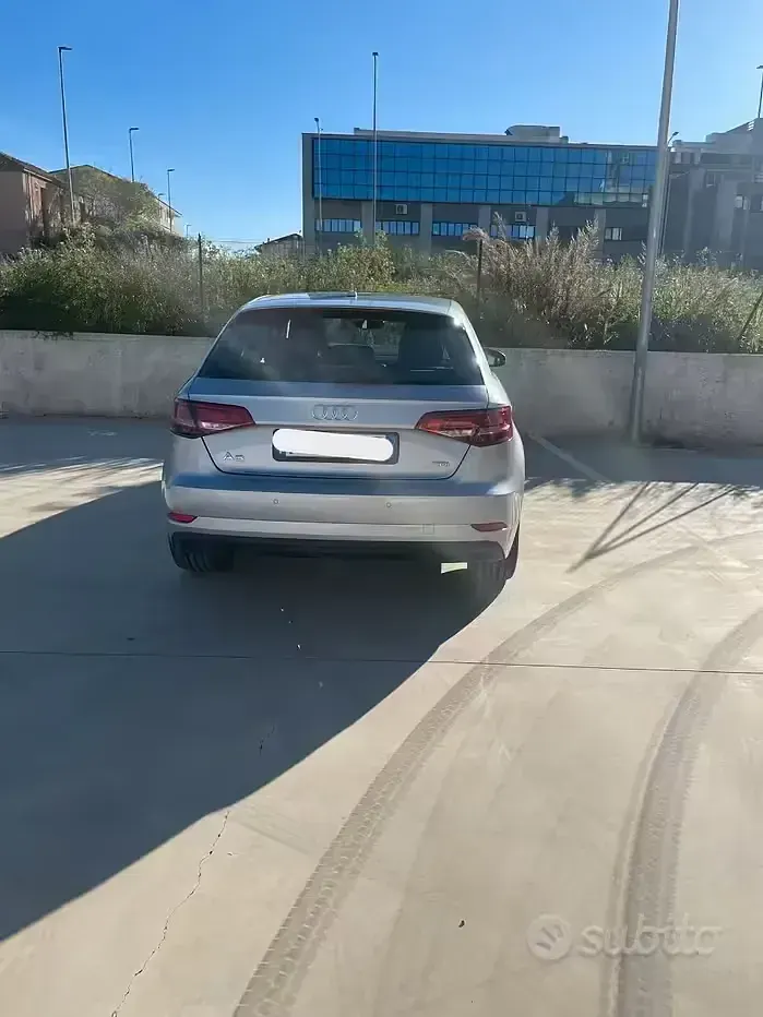 Usata Audi A3 Business 2016 Grigio Berlina