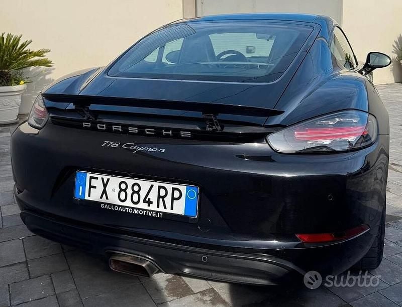 Usata Porsche 718 Cayman 300 CV (220 kW) 2019 Coupé