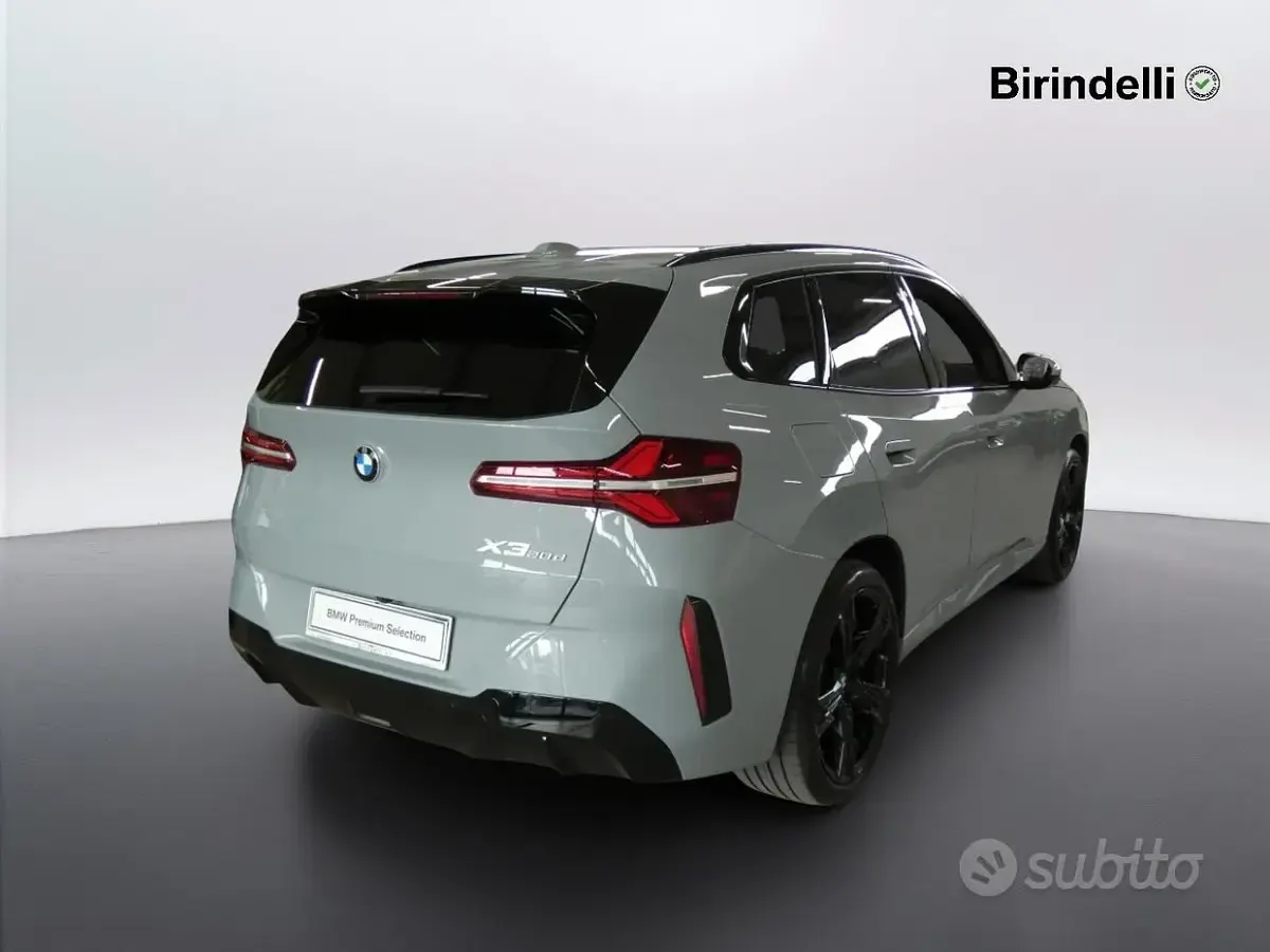 Usata BMW X3 M Sport 197 CV (144 kW) 2025 Grigio SUV