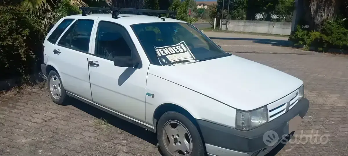 Usata Fiat Tipo 76 CV (55 kW) 1992 Bianco Utilitaria