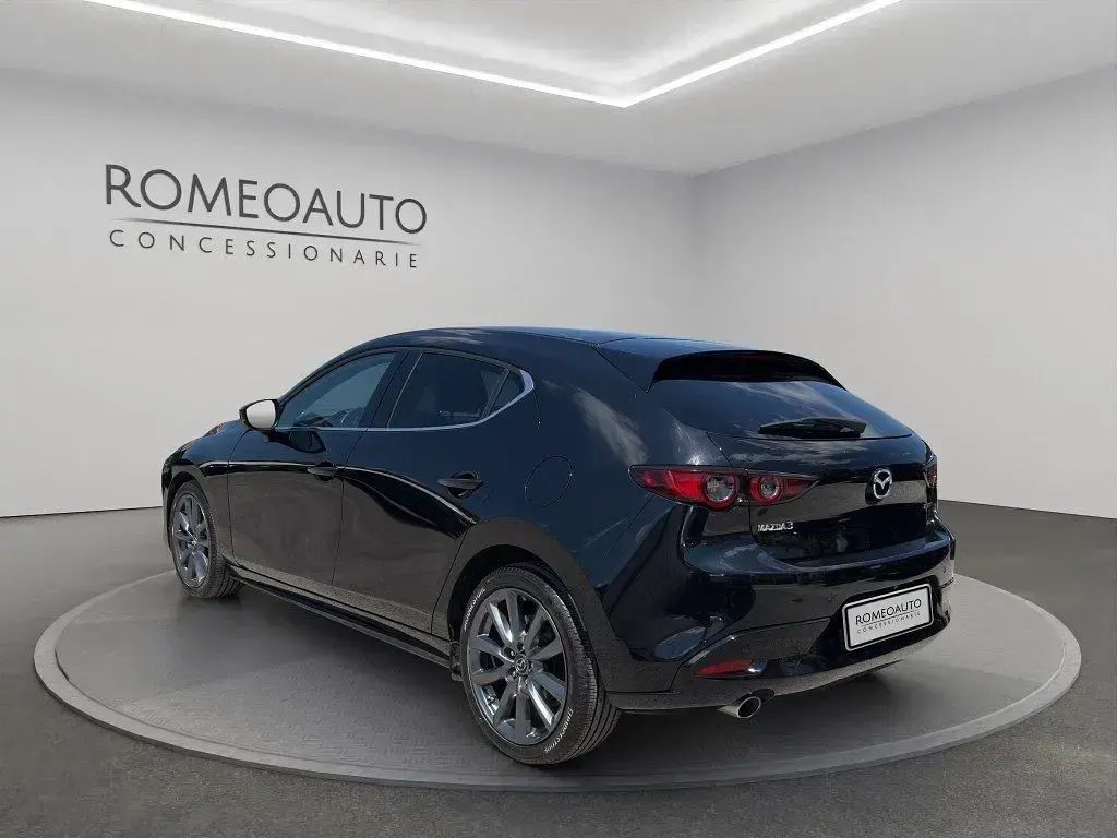 Usata Mazda 3 Homura-Line 122 CV (89 kW) 2021 Nero Berlina
