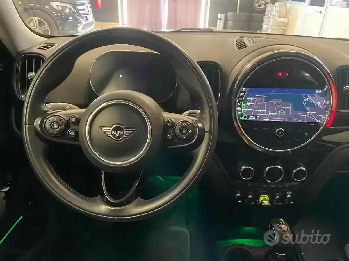 Usata Mini Cooper S Countryman Hype 125 CV (91 kW) 2021 Grigio SUV