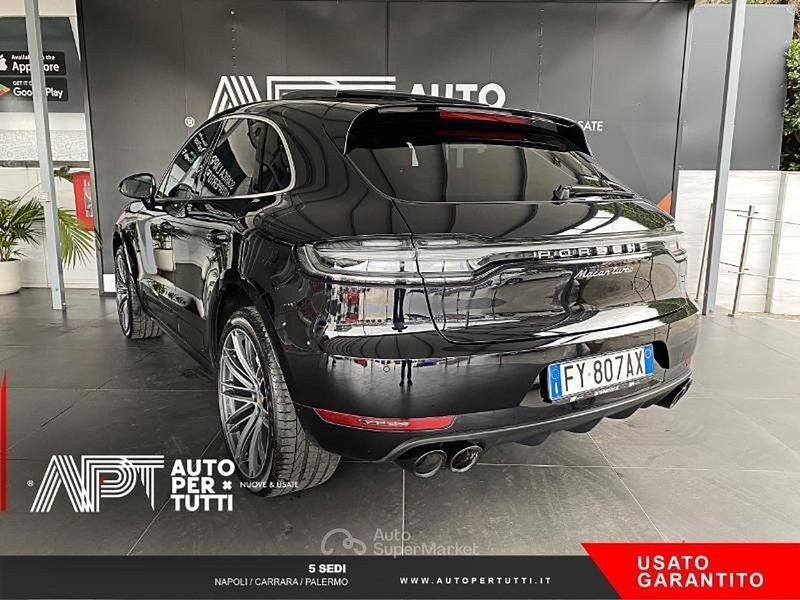 Usata Porsche Macan Turbo 441 CV (324 kW) 2020 Nero SUV