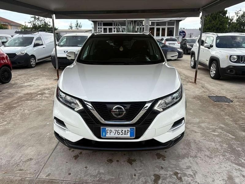 Bianco Usata 2018 Nissan Qashqai Tekna SUV | 10.999 € (Super prezzo) - Immagine 1/4