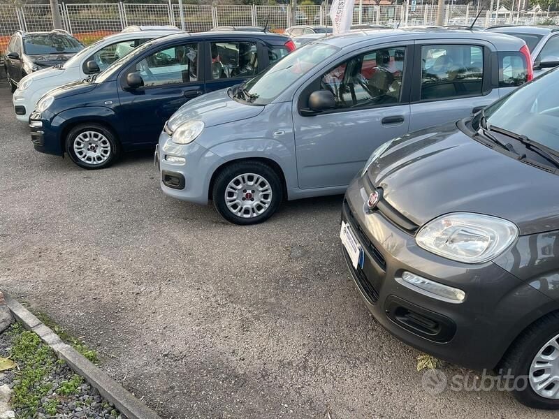 Usata Fiat Panda 71 CV (52 kW) 2022 Grigio Utilitaria