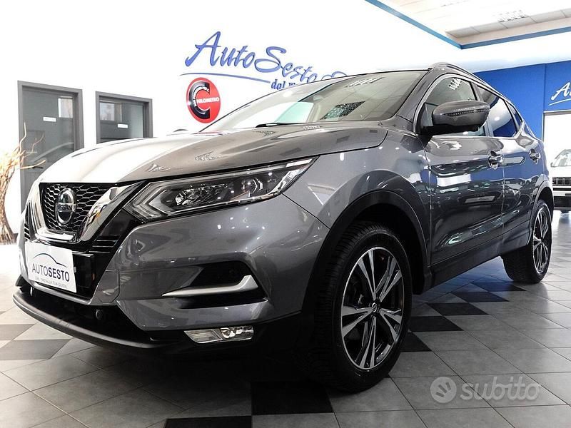 Gebraucht Nissan Qashqai N-Connecta 116 PS (85 kW) 2019 Grau SUV