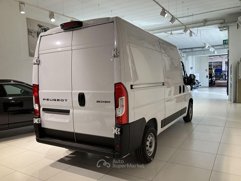 Nuova Peugeot Boxer S 140 CV (102 kW) 2026 Bianco Furgone