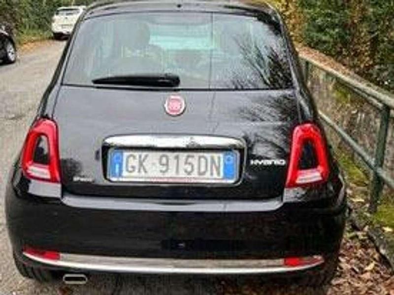 Usata Fiat 500 Dolcevita 69 CV (50 kW) 2022 Nero Utilitaria