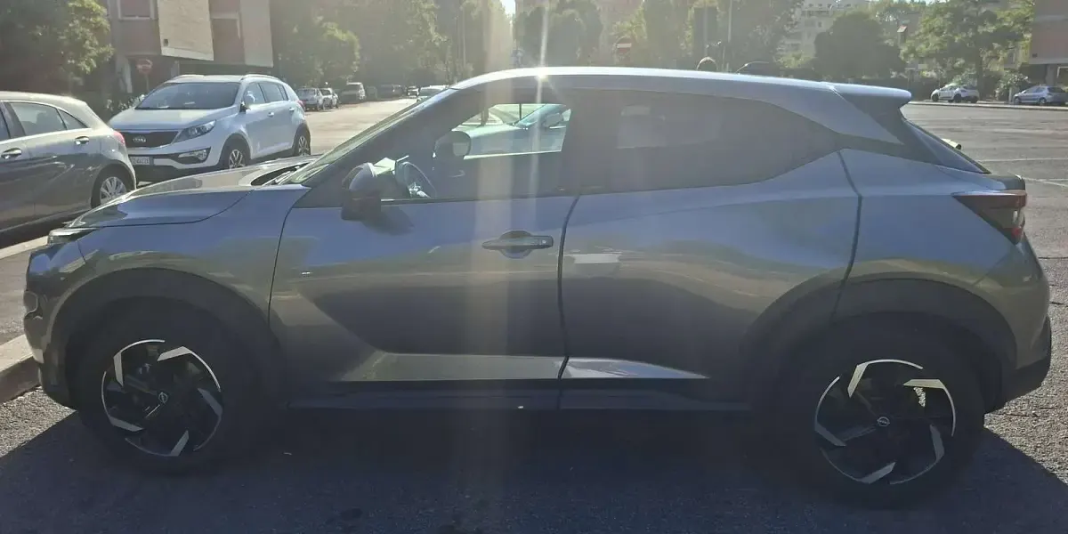 Usata Nissan Juke N-Connecta 114 CV (83 kW) 2024 Grigio SUV