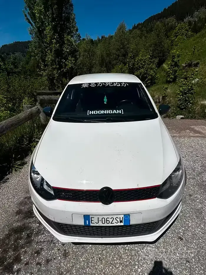 Usata VW Polo GTI 2011 Bianco Utilitaria