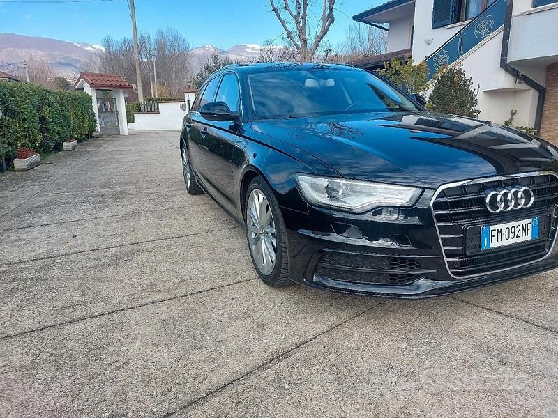 Usata Audi A6 S-Line 2014 Nero Station wagon