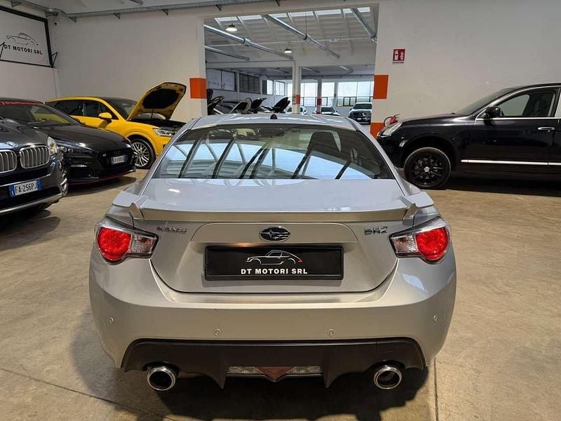Usata Subaru BRZ 200 CV (147 kW) 2013 Argento Coupé