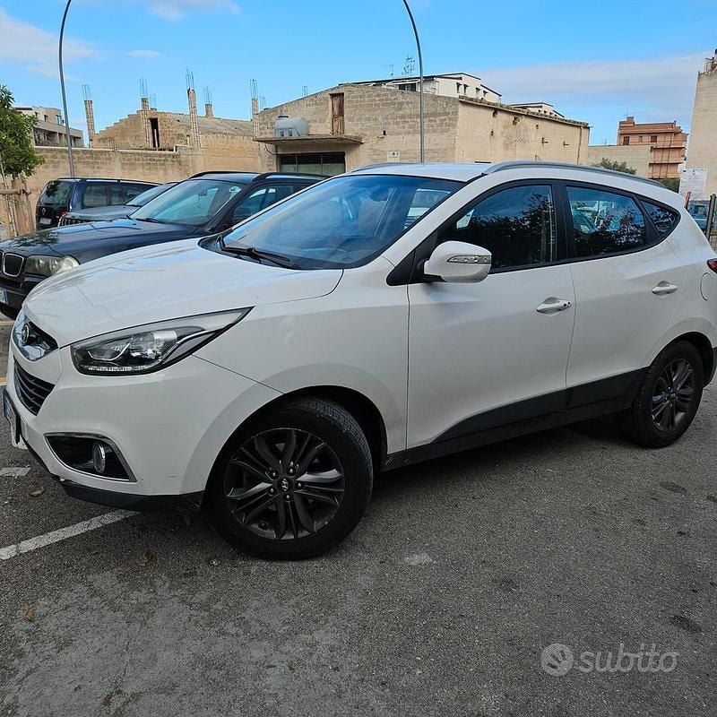 Usata Hyundai ix35 Xpossible 2012 Bianco SUV