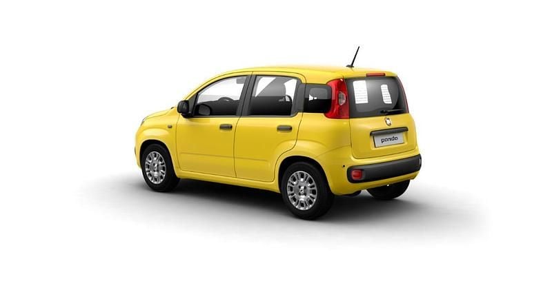 Usata Fiat Panda S 69 CV (50 kW) 2024 Giallo Utilitaria