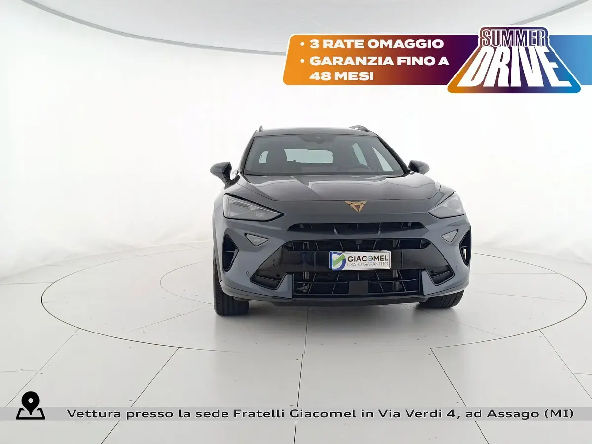 Usata Cupra Formentor 150 CV (110 kW) 2025 Gray SUV