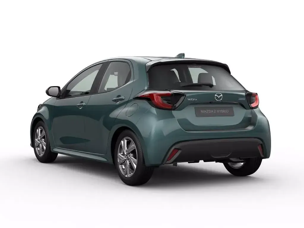 Nuova Mazda 2 Exclusive-Line 116 CV (85 kW) 2026 Fern green Utilitaria