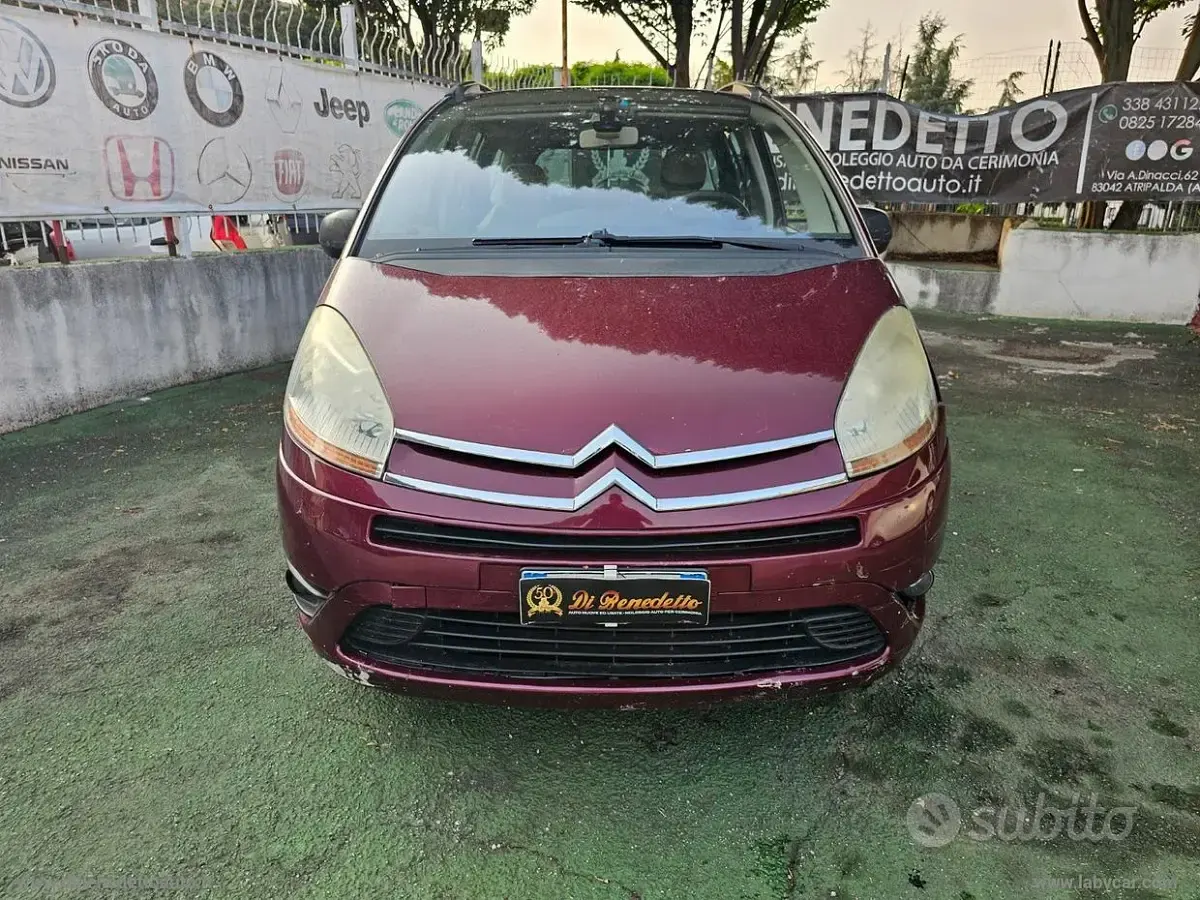 Usata Citroën Grand C4 Picasso 2007 Monovolume