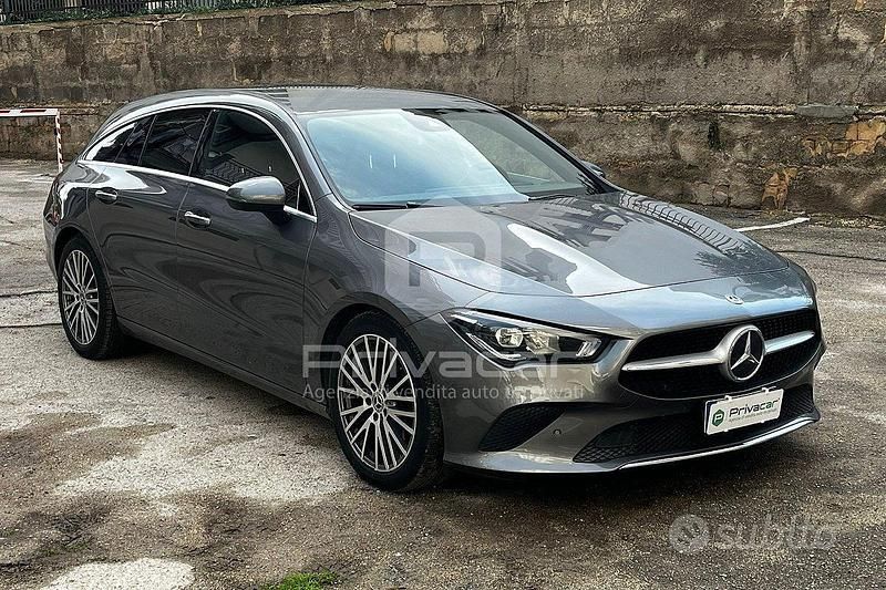 Usata Mercedes CLA200 Shooting Brake 149 CV (109 kW) 2021 Grigio Station wagon