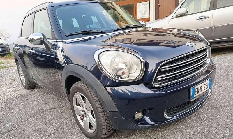 Usata Mini One D Countryman Business 90 CV (66 kW) 2014 Blu/azzurro SUV