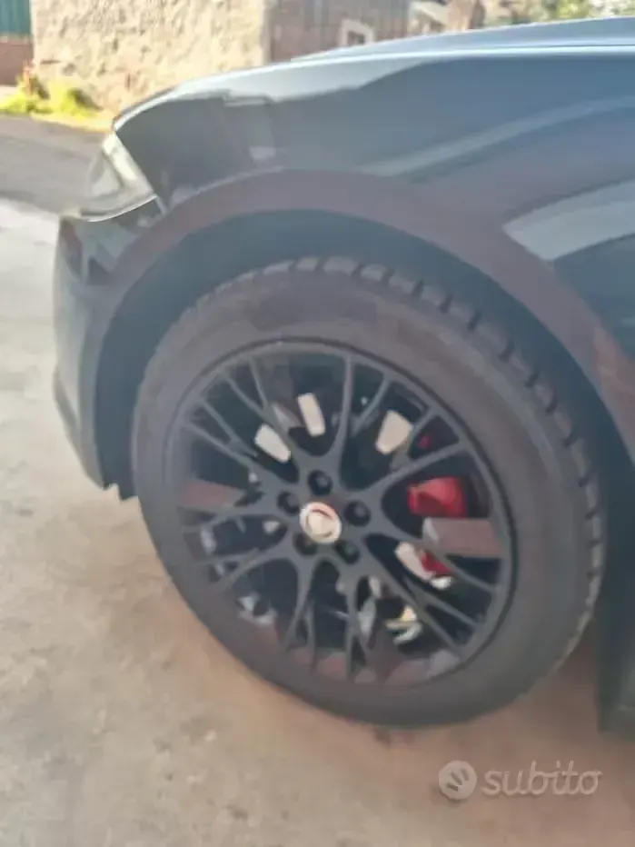 Usata Jaguar XF 250 CV (183 kW) 2013 Nero Berlina