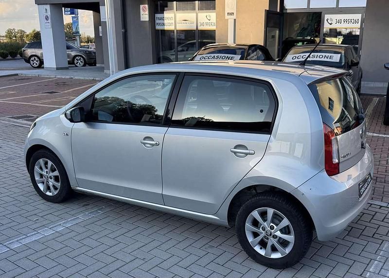 Usata Skoda Citigo G-TEC Ambition 68 CV (50 kW) 2015 Other Utilitaria