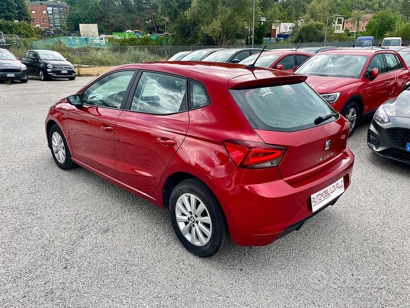 Usata Seat Ibiza Business 80 CV (58 kW) 2019 Rosso Berlina
