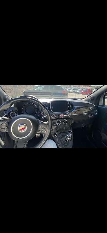 Usata Abarth 695 179 CV (131 kW) 2018 Grigio Utilitaria