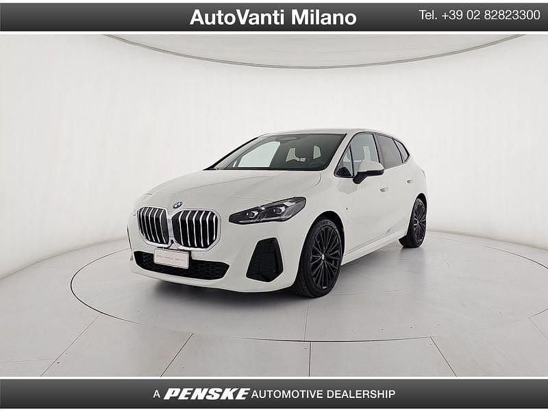 Usata BMW 218 M Sport 150 CV (110 kW) 2024 Bianco Station wagon