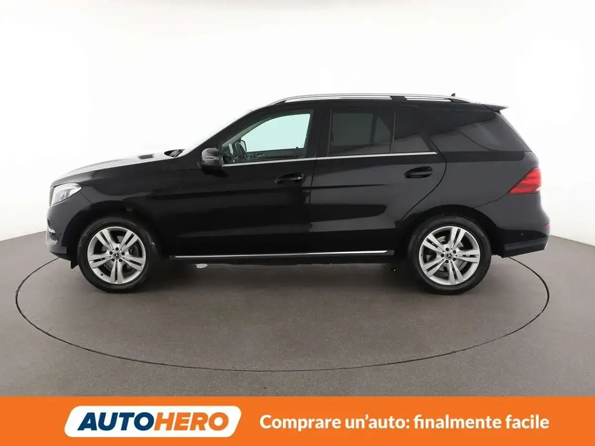 Usata Mercedes GLE250 204 CV (150 kW) 2017 Nero SUV