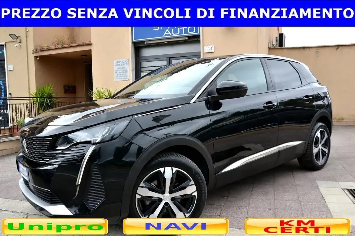 Usata Peugeot 3008 Allure 131 CV (96 kW) 2024 Nero SUV