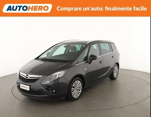 Usata Opel Zafira Tourer Cosmo 136 CV (100 kW) 2016 Grigio Monovolume
