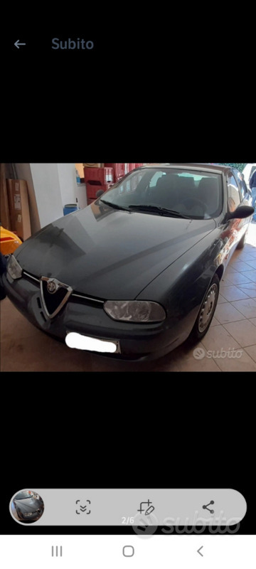 Usato 1998 Alfa Romeo 156 1.8 Diesel (3.700 €)