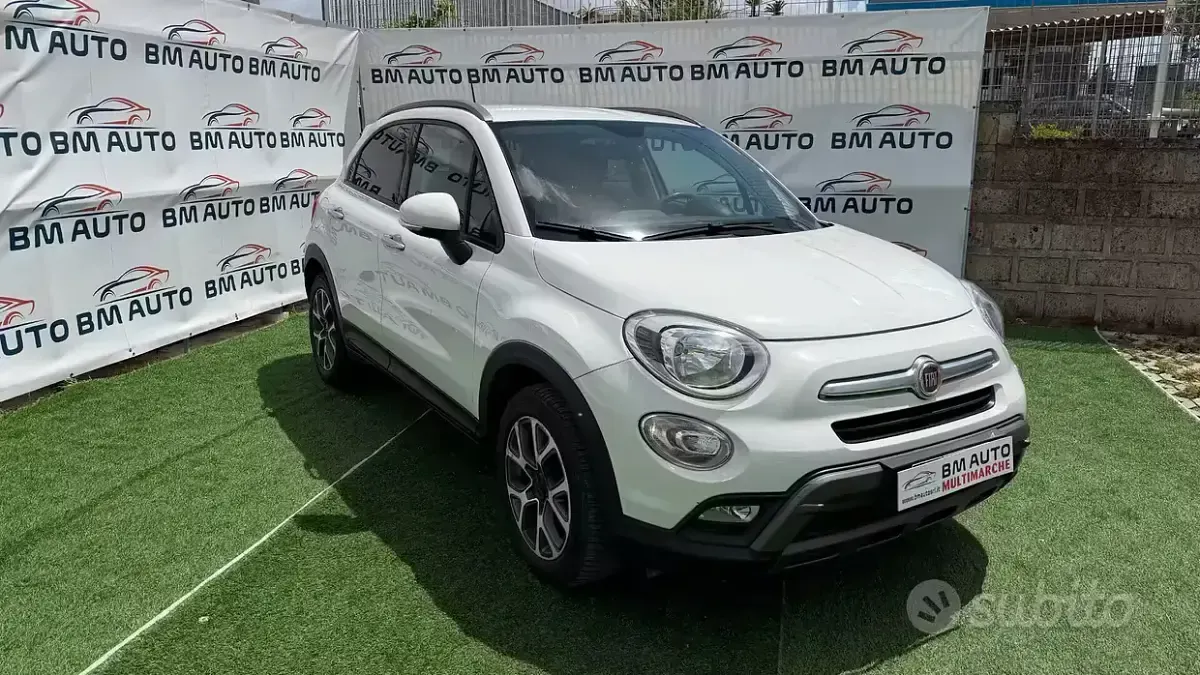 Gebraucht Fiat 500X Cross 95 PS (69 kW) 2018 Weiß SUV
