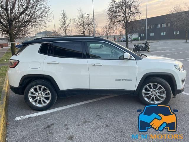 Usata Jeep Compass Limited 190 CV (139 kW) 2021 Bianco pastello SUV