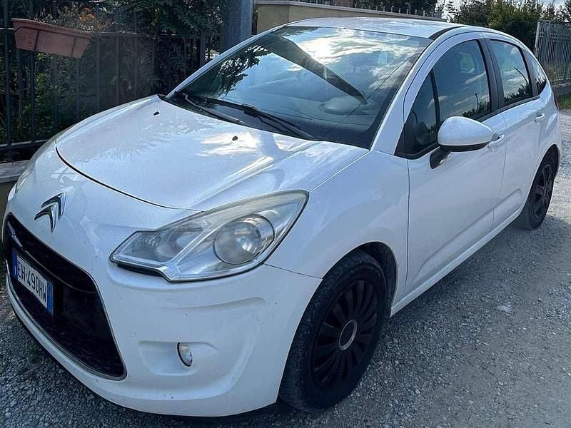 Usata Citroën C3 Exclusive 73 CV (53 kW) 2011 Bianco Utilitaria