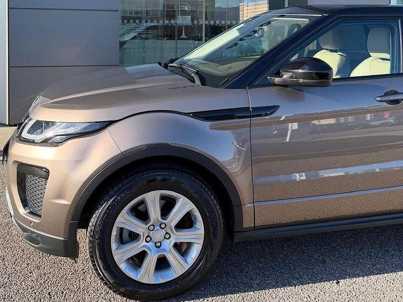 Usata Land Rover Range Rover evoque SE Dynamic 241 CV (177 kW) 2017 Bronzo SUV