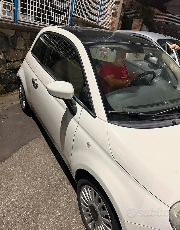 Usata Fiat 500 69 CV (50 kW) 2011 Bianco