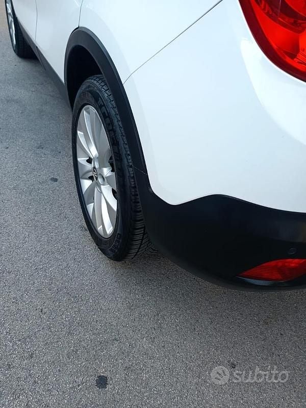 Usata Opel Mokka 140 CV (102 kW) 2016 Bianco SUV
