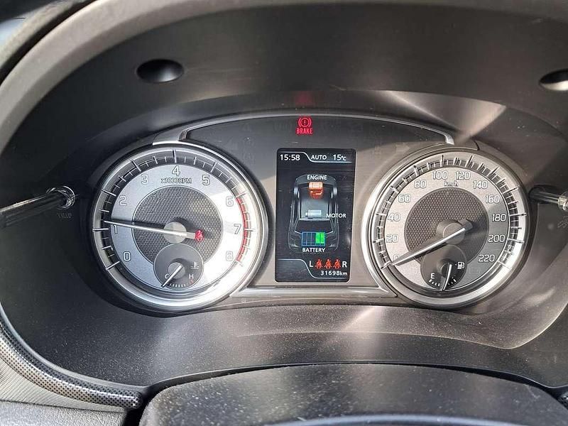 Usata Suzuki Vitara 129 CV (94 kW) 2021 Bianco SUV