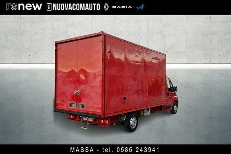 Usata Fiat Ducato 149 CV (109 kW) 2019 Rosso Furgone