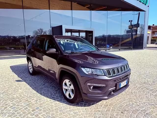Usata Jeep Compass 140 CV (102 kW) 2019 Grigio SUV