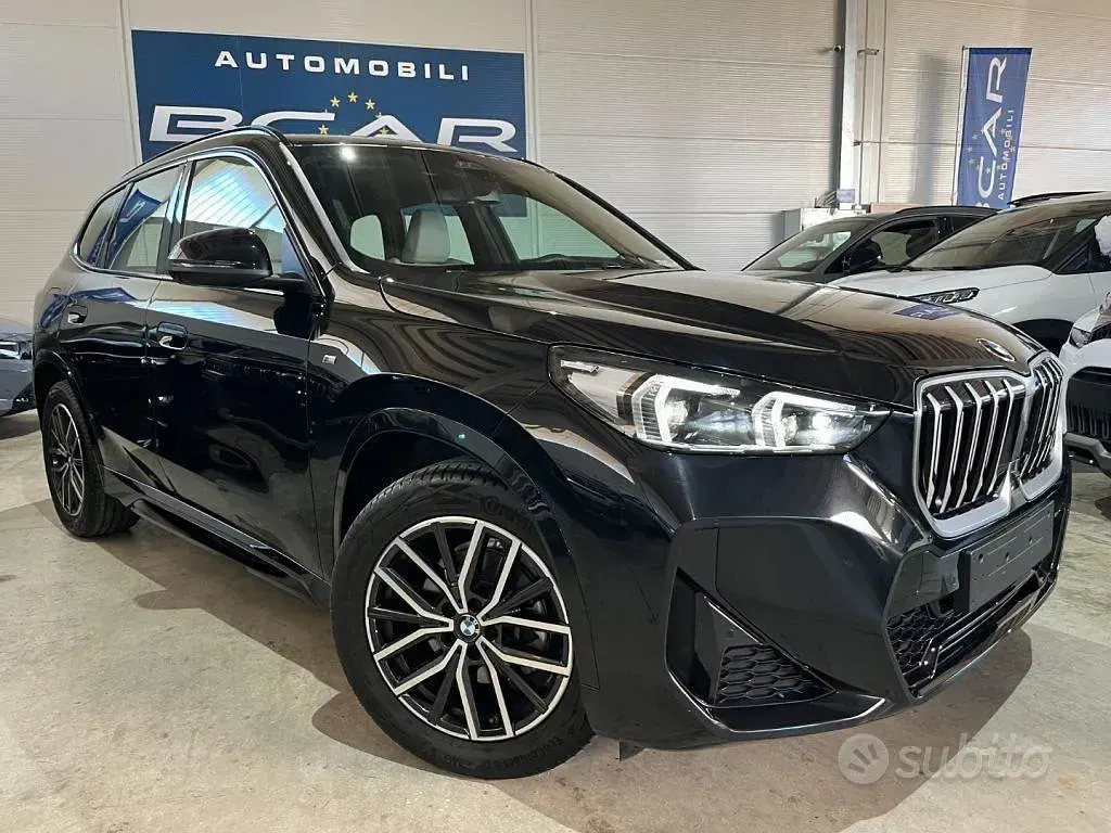 Usata BMW X1 M Sport 163 CV (119 kW) 2025 Nero SUV