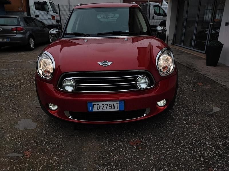 Usata Mini Cooper Countryman 98 CV (72 kW) 2016 Rosso SUV