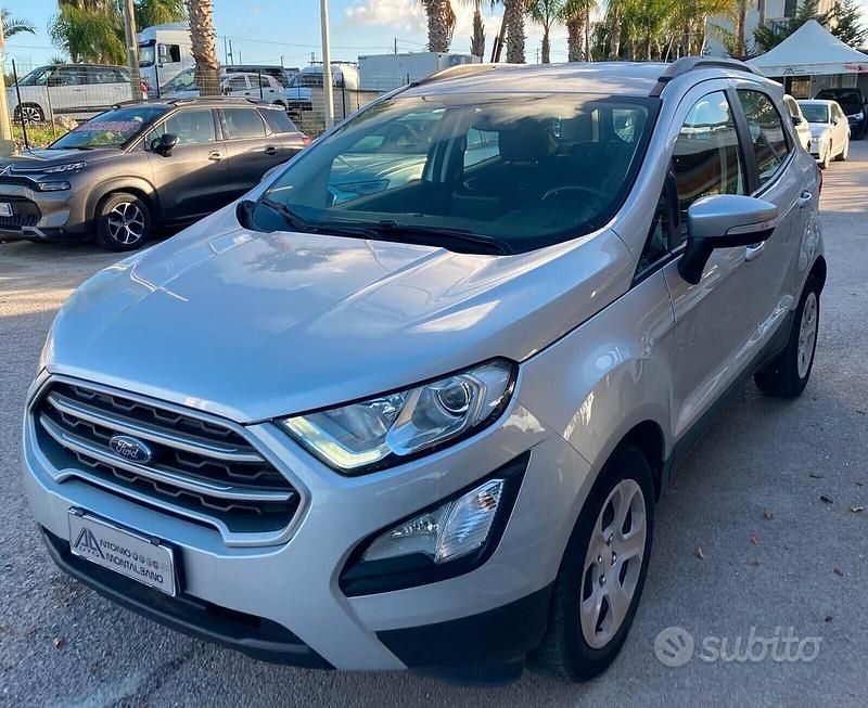 Usata Ford Ecosport Titanium 100 CV (73 kW) 2020 Grigio SUV